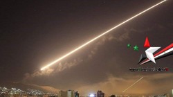 Lực lượng phòng không Syria đánh trả cuộc không tập của Israel. Ảnh minh họa South Front