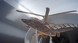 Trực thăng tốc độ cao, phương án thiết kế của hãng Kamov. Ảnh minh họa video Tsagi 100 năm: Khoa học hàng không.