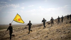 Lực lượng Dân quân người Kurd chiến đấu trên chiến trường Afrin. Ảnh minh họa South Front