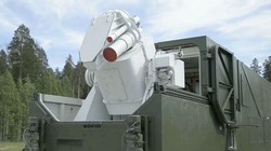 Vũ khí laser Nga vào sẵn sàng chiến đấu. Ảnh minh họa Sputnik