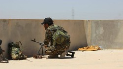 Chiến binh SDF trên chiến trường Deir Ezzor. Ảnh minh họa: Masdar News.
