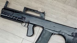 Súng tiểu liên hạng nặng ShAK-12. chuyên dụng chống khủng bố. Ảnh Rusian Gazeta