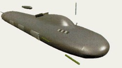  Thiết kế hoàn toàn mới của tàu ngầm Sub 2000. Ảnh Popular Mechanics