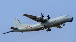 Máy bay tuần biển chống ngầm Y-8 GX-6 Trung Quốc. Ảnh Millitary Update