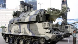 Hệ thống tên lửa phòng không tầm gần Tor-M2U. Ảnh minh họa The National Interest