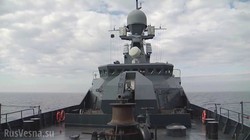 Hộ tống hạm "Soobrazitel'nyy" dự án 20380 trên biển Baltic. Ảnh Rusvesna