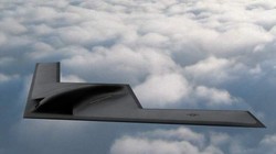 Máy bay ném bom tầm xa tàng hình hạng nặng Northrop Grumman B-21 Raider. Ảnh Military Leak