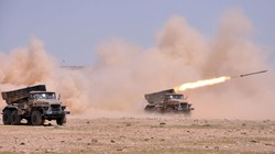 Quân đội Syria pháo kích ở Hama, Idlib. Ảnh: minh họa South Front.