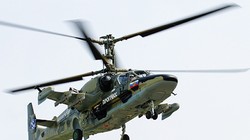 Trực thăng chiến đấu Ka-52 Alligator. Ảnh minh họa: Russian Gazeta.