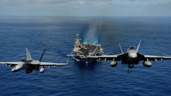 Tàu sân bay Mỹ USS John C. Stennis (CVN 74). Ảnh minh họa Business Ínider