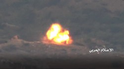 Lực lượng Houthi phá hủy xe cơ giới của Liên minh quân sự vùng Vịnh do Ả rập Xê-út dẫn đầu.