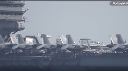 Tàu sân bay Mỹ USS John C. Stennis bắt đầu tiến vào Vịnh Ba Tư. 
