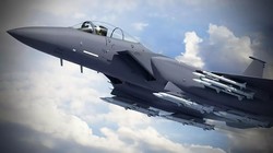 Máy bay tiêm kích nâng cấp sâu F-15X.