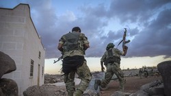 Các chiến binh Quân đội Syria tự do FSA. Ảnh minh họa: Masdar News.