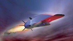 Máy bay không người lái tốc độ siêu thanh Boeing X-51 WaveRider. Ảnh: Popular Mechanics.