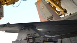 Máy bay F-16Is, mang theo bom nhỏ GBU-39s chuẩn bị xuất kích tấn công Syria. 