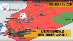 Tình hình chiến sự Syria, Israel không kích thăm dò S-300 Syria.