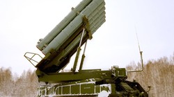 Hệ thống tên lửa chiến trương tầm trung Vityaz S-350. Ảnh minh họa: Russian Gazeta.