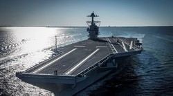  Tàu sân bay Gerald R Ford (CVN 78), được đưa vào phục vụ năm 2017. Ảnh: Military Leak.