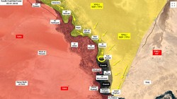 Lực lượng Dân chủ Syria tiến công đánh chiếm căn cứ địa, thị trấn al-Shafah trên thung lũng Deir Ezzor. Ảnh minh họa: Masdar News.