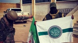 Các tay súng al-Qaeda Syria đánh chiếm các địa bàn của FSA. Ảnh minh họa: South Front.