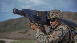 Lính thủy đánh bộ Mỹ thử nghiệm súng chống Drone Skywall 100. Ảnh minh họa: Warspot.