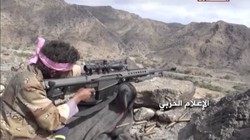 Chiến binh xạ thủ bắn tỉa Houthi săn đuổi binh sĩ Ả rập Xê-út và lực lượng Yemen ủng hộ tổng thống Hadi. Ảnh: South Front.