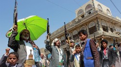 Chiến binh du kích phong trào Houthi ở Yemen. Ảnh minh họa: South Front.