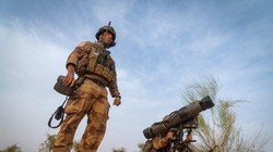 Quân đội Pháp triển khai tổ hợp tên lửa chống tăng MMP trên chiến trường Mali.