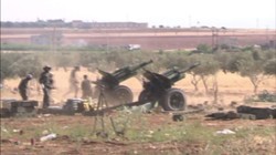 Lực lượng pháo binh- tên lửa Syria tập kích hỏa lực các nhóm Hồi giáo cực đoan ở Hama.
