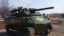 Robot chiến đấu Uran-9, vũ khí của các đơn vị Bộ binh Cơ giới và đổ bộ đường không.