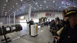 Tư lệnh trường lực lượng pháo binh - tên lửa Nga giới thiệu về tổ hợp tên lửa chiến dịch - chiến thuật mới Iskander. 