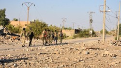 Những chiến binh người Kurd trên chiến trường Deir Ezzor. Ảnh minh họa: South Front.
