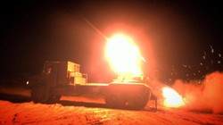 Lực lượng pháo binh - tên lửa dân quân người Shi'a Iraq (PMU) tấn công tiêu diệt IS ở Deir Ezzor.