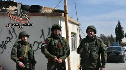 Binh sĩ quân đội Nga trên chiến trường Syria. Ảnh minh họa Masdar News