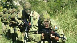 Đặc công quân đội Cuba, được huấn luyện theo kỹ chiến thuật của đặc công Việt Nam. 