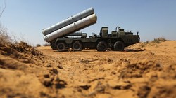 Hệ thống tên lửa S-300 Syria đã sẵn sàng chiến đấu.