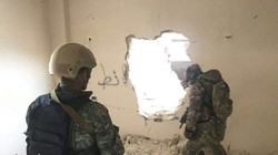 Lính đánh thuê Nga huấn luyện binh sĩ đơn vị vũ trang địa phương ở Syria. 