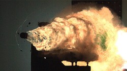 Pháo ray điện từ trường phóng đạn. Ảnh minh họa South China Morning Post (CNBC) 