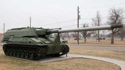 Pháo tự hành công nghệ cao XM2001 Crusader. Ảnh minh họa The National Interest