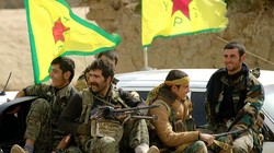 Lực lượng dân quân người Kurd thuộc Đơn vị bảo vệ Nhân dân YPG.