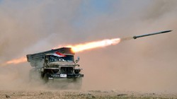 Pháo binh quân đội Syria. Ảnh minh họa: South front.