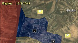 Chiến trường Deir Ezzor, những ngày cuối cùng của chiến dịch tiêu diệt IS. Ảnh minh họa: South Front.