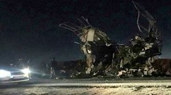 Hiện trường vụ khủng bố kinh hoàng ở Iran, 41 binh sĩ biên phòng thiệt mạng. Ảnh: South Front.