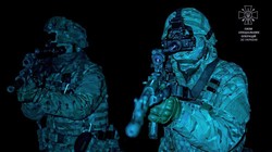 Đặc nhiệm Ukraine trên chiến trường Donbass. Ảnh minh họa: Rusvesna.