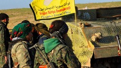 Những chiến binh người Kurd trên chiến trường Deir Ezzor. Ảnh minh họa South Front