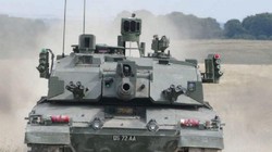Xe tăng chiến đấu chủ lực Challenger 2 quân đội Anh.