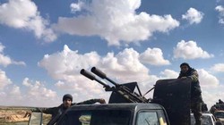 Các đơn vị vũ trang Syria tiến hành truy quét sa mạc phía đông Damascus và Homs.