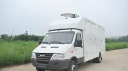 Xe lắp đặt hệ thống vũ khí phi sát thương vi sóng của CASIC.