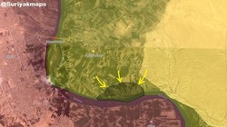 SDF tấn công vào 600m2 cuối cùng của IS trên thung lũng sông Euphrates, Deir Ezzor.